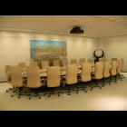 Wall Panels in Conference Room