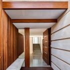 Bold Architectural entry statement by Roth Architects, Australia
