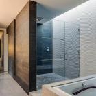 Cool shower space by Mark Brand Architecture