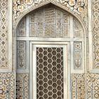 India window - Taj Mahal