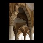 White Palace arcade, Agra, India