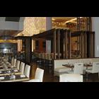 LA Live JW Marriott Hotel Lobby Restaurant - Design by Barry Design