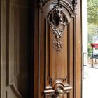 Paris entry door