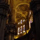 Malaga Cathedral, Malaga Spain