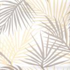 Envelite Botanical - Tan on Grey Palms - Decorative Acrylic panels