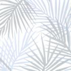 Envelite Botanical - White Palm Leaves - Decorative Acrylic panels  